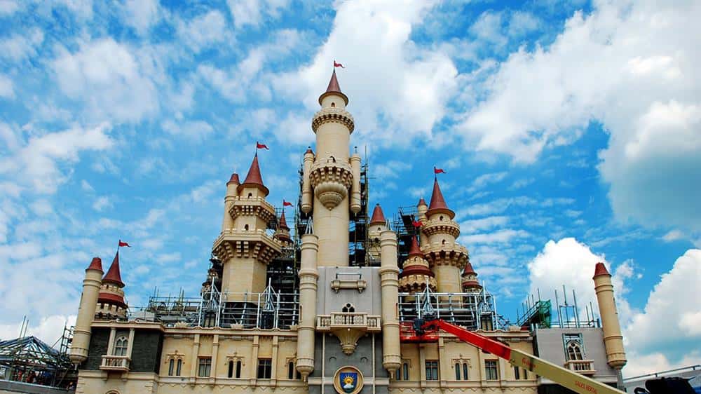 Ở đảo Sentosa còn có Universal Studio dành cho những ai mê phim Hollywood