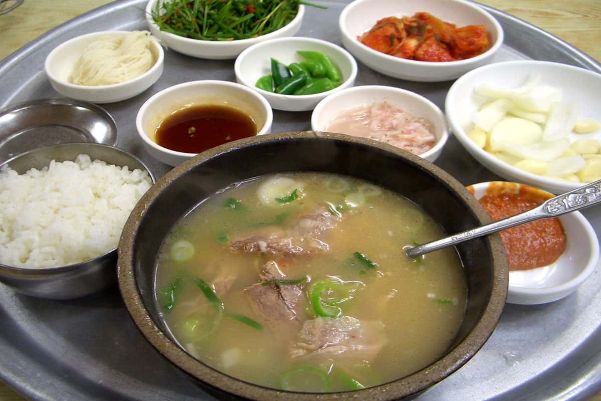 Dwaeji gukbap