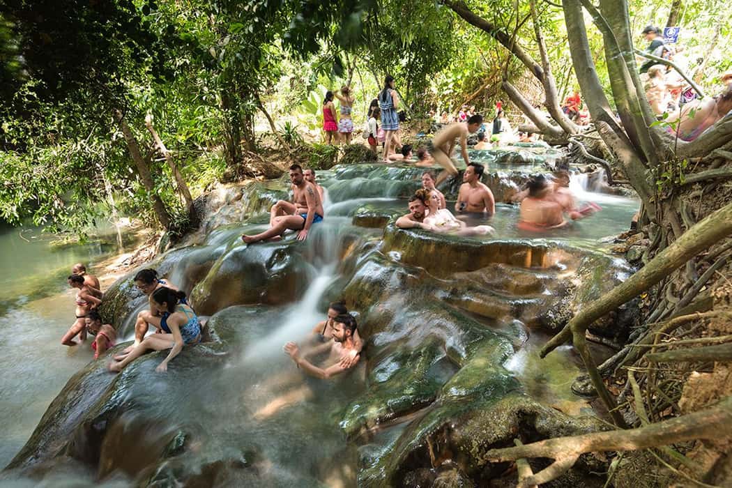 Suối nước nóng Klong Thom