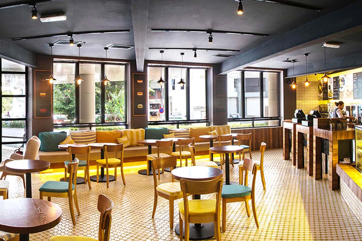 The Library Coffee Bar, Nu Sentral