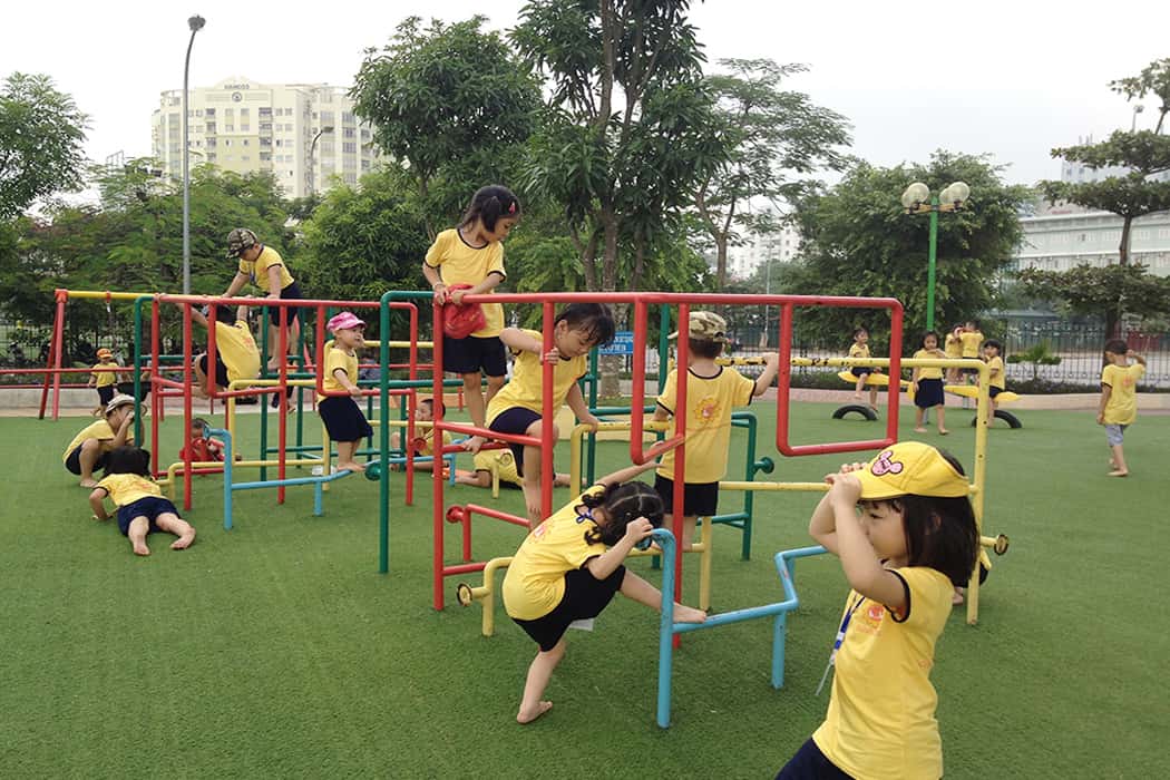 Khu vui chơi dành cho trẻ 