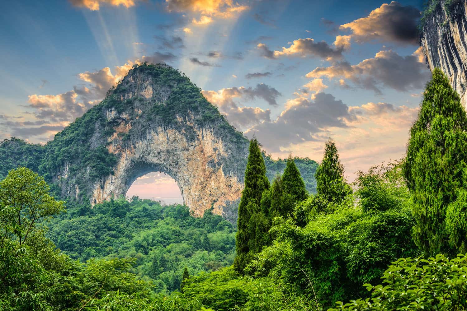 Rừng Quế Lâm