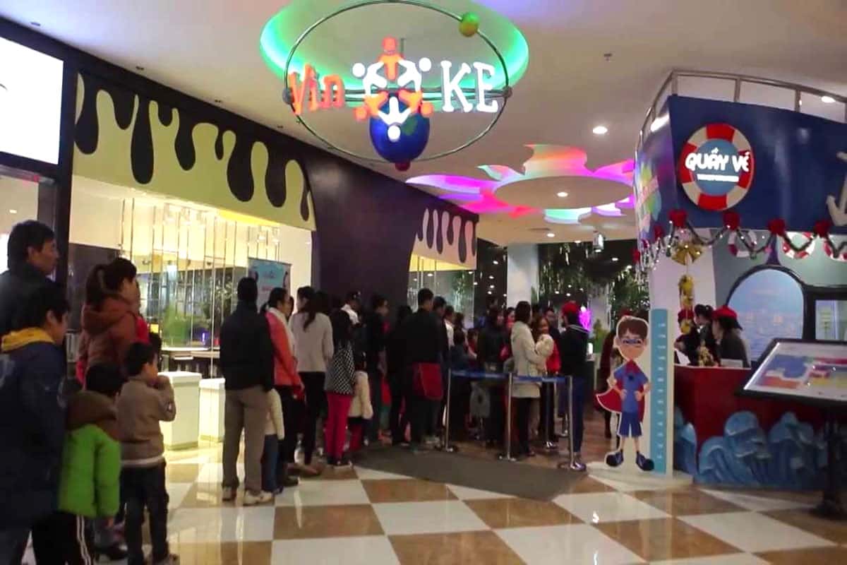 VinKE – Khu vui chơi giáo dục trẻ em quy mô lớn
