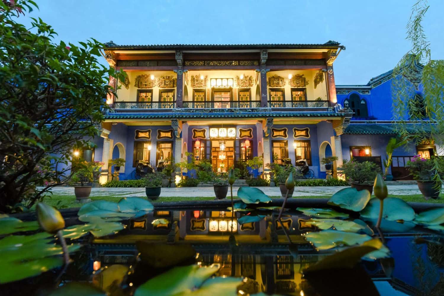  Biệt thự Cheong Fatt Tze