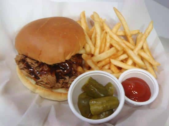 Nhà hàng Liquor Burger 