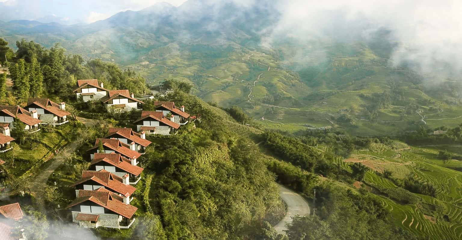 Top 5 khu nghỉ dưỡng hàng đầu tại Sapa