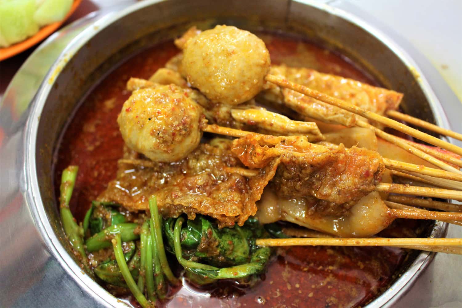Món satay celup 