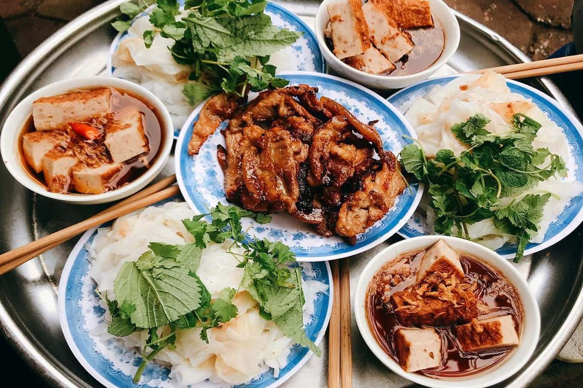  Bánh cuốn Bà Hoành