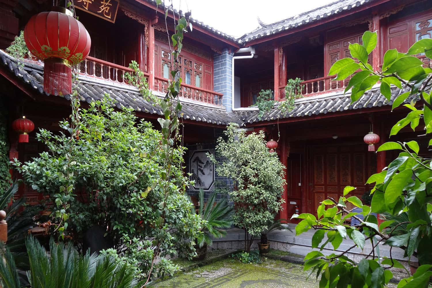 Khách sạn Lijiang Sanhe
