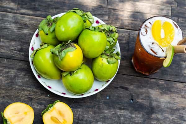 Hồng giòn Đà Lạt - thứ đặc sản ngon lạ ăn một lần nhớ mãi