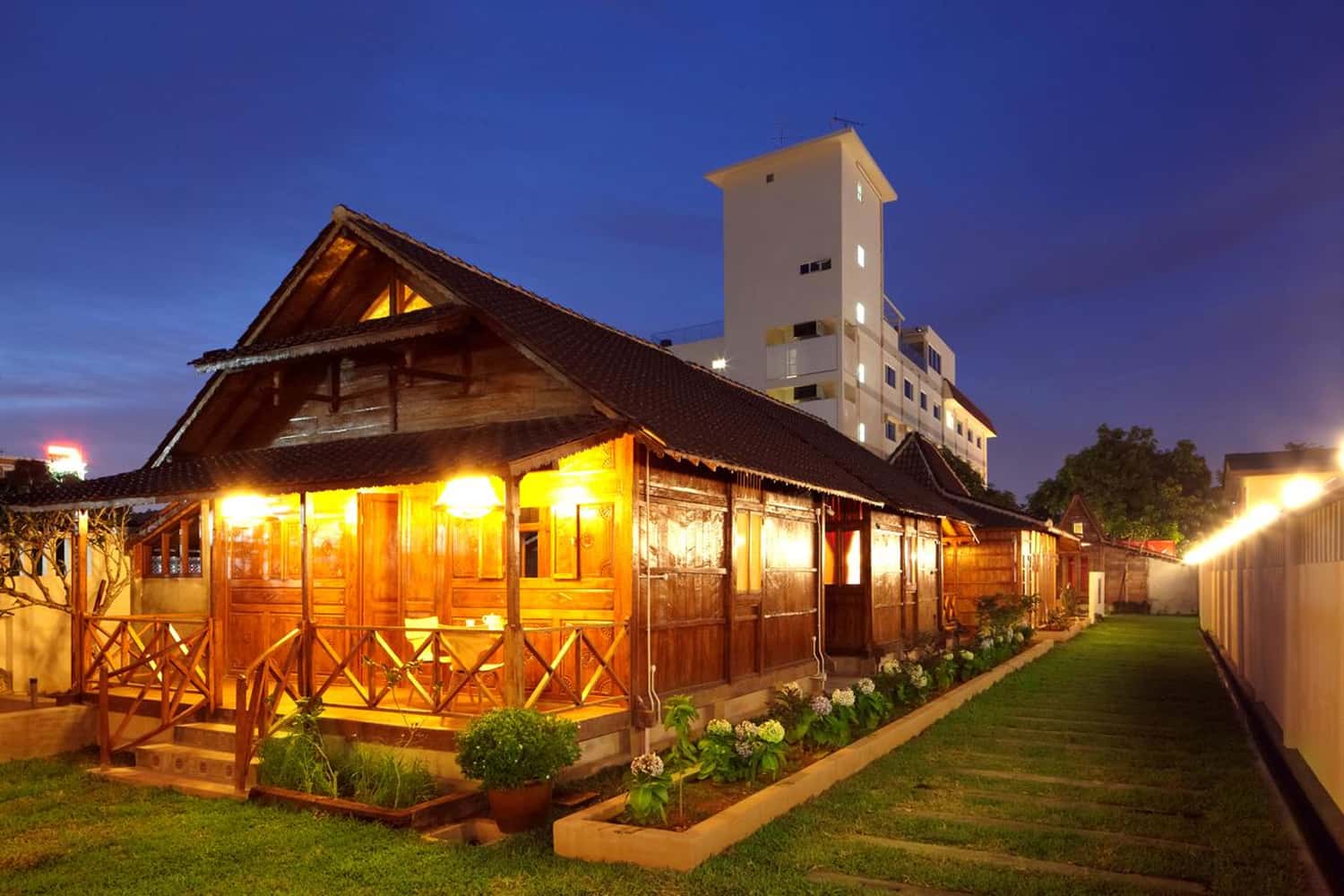 Phong cách kiến trúc của The Settlement Hotel, Melaka