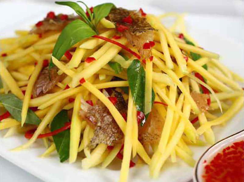 Gỏi xoài