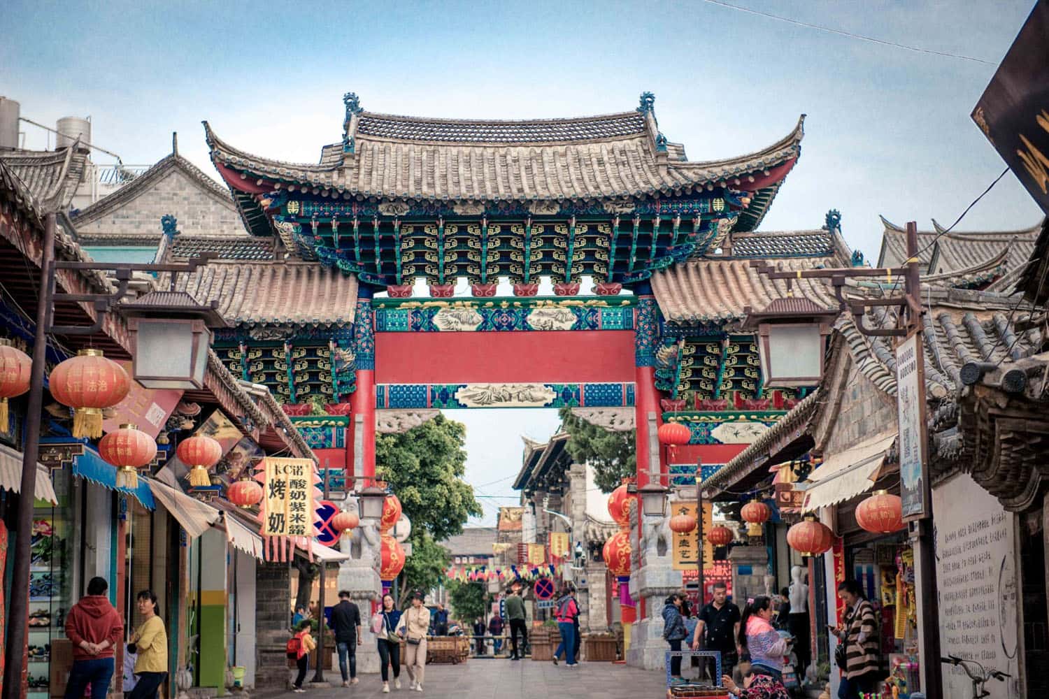 Phố cổ Jianshui