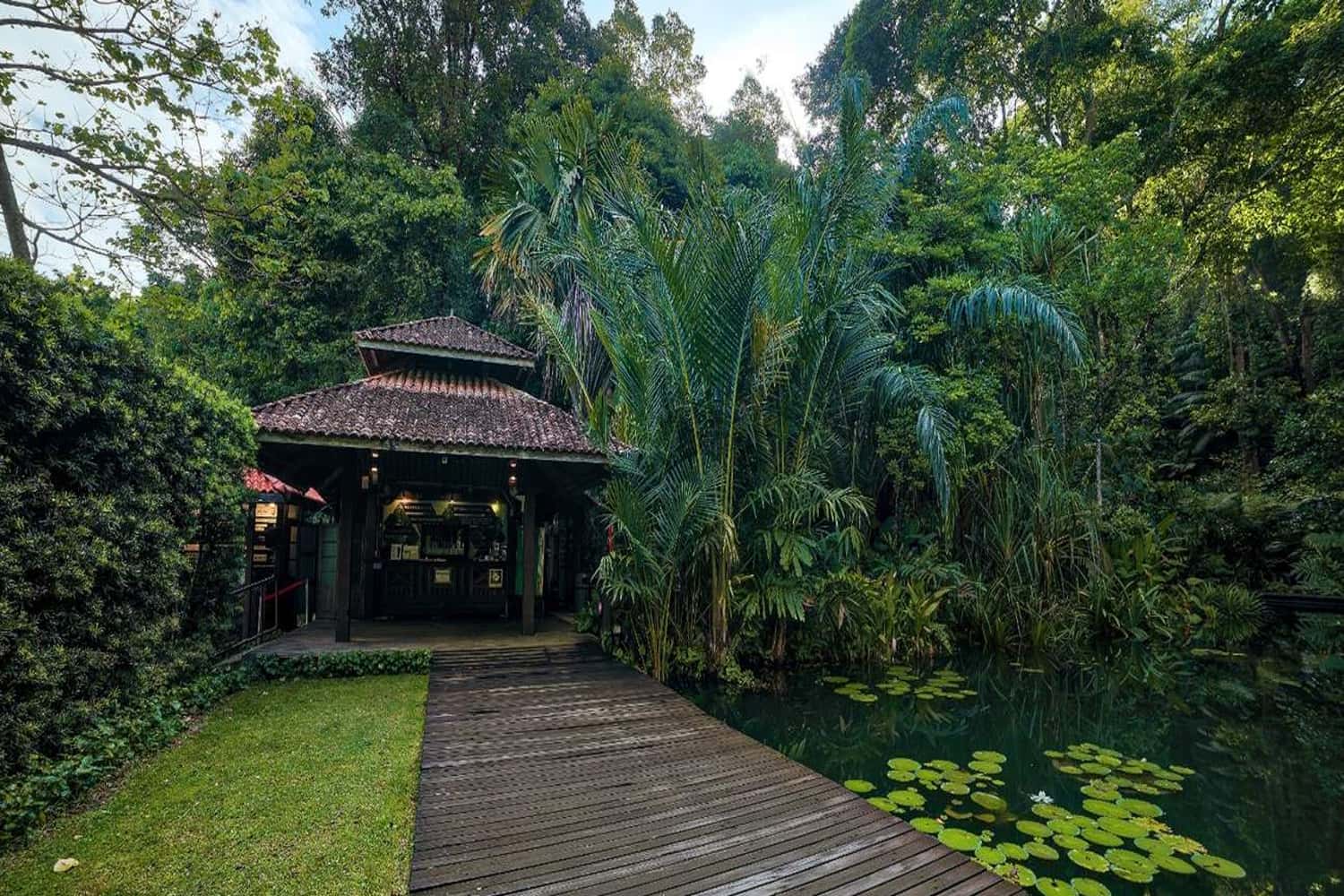 Khu vườn Gia vị Nhiệt đới Tropical Spice Garden