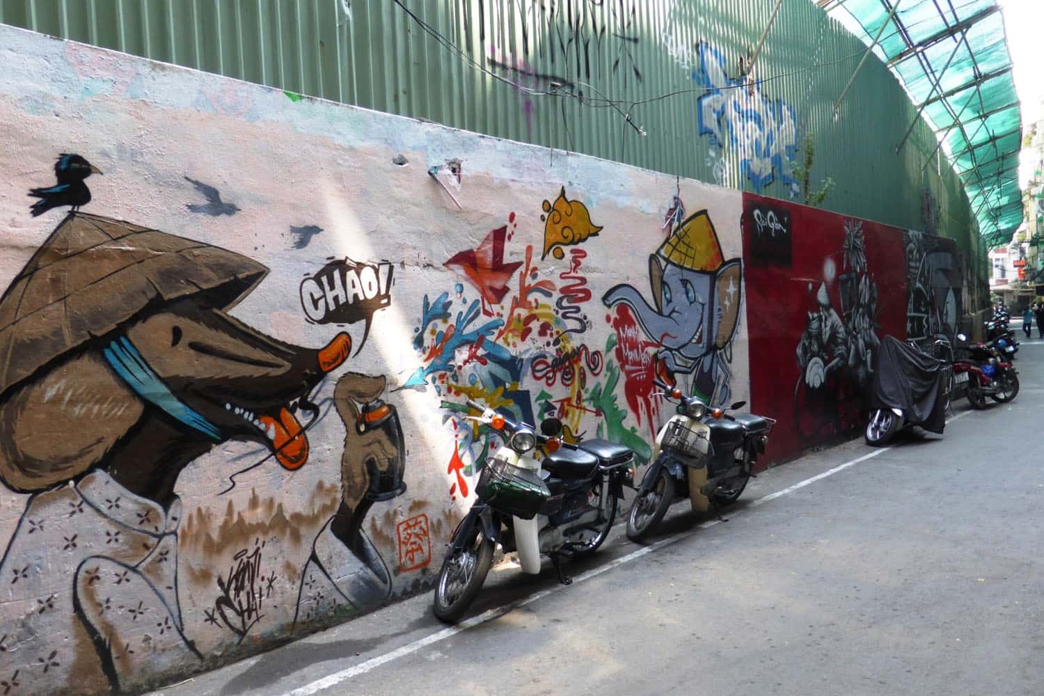 Hẻm Graffiti