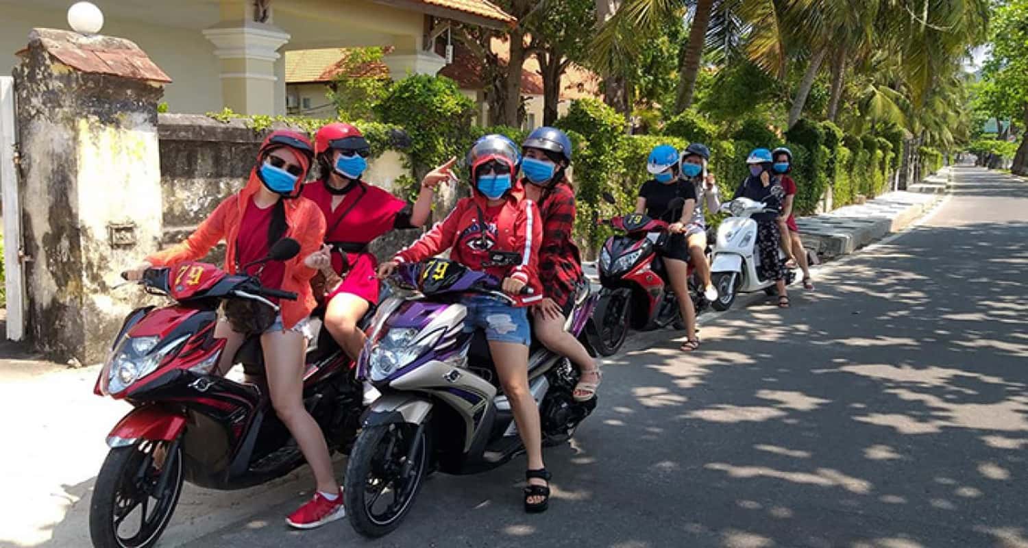Thuê xe máy ở Huế