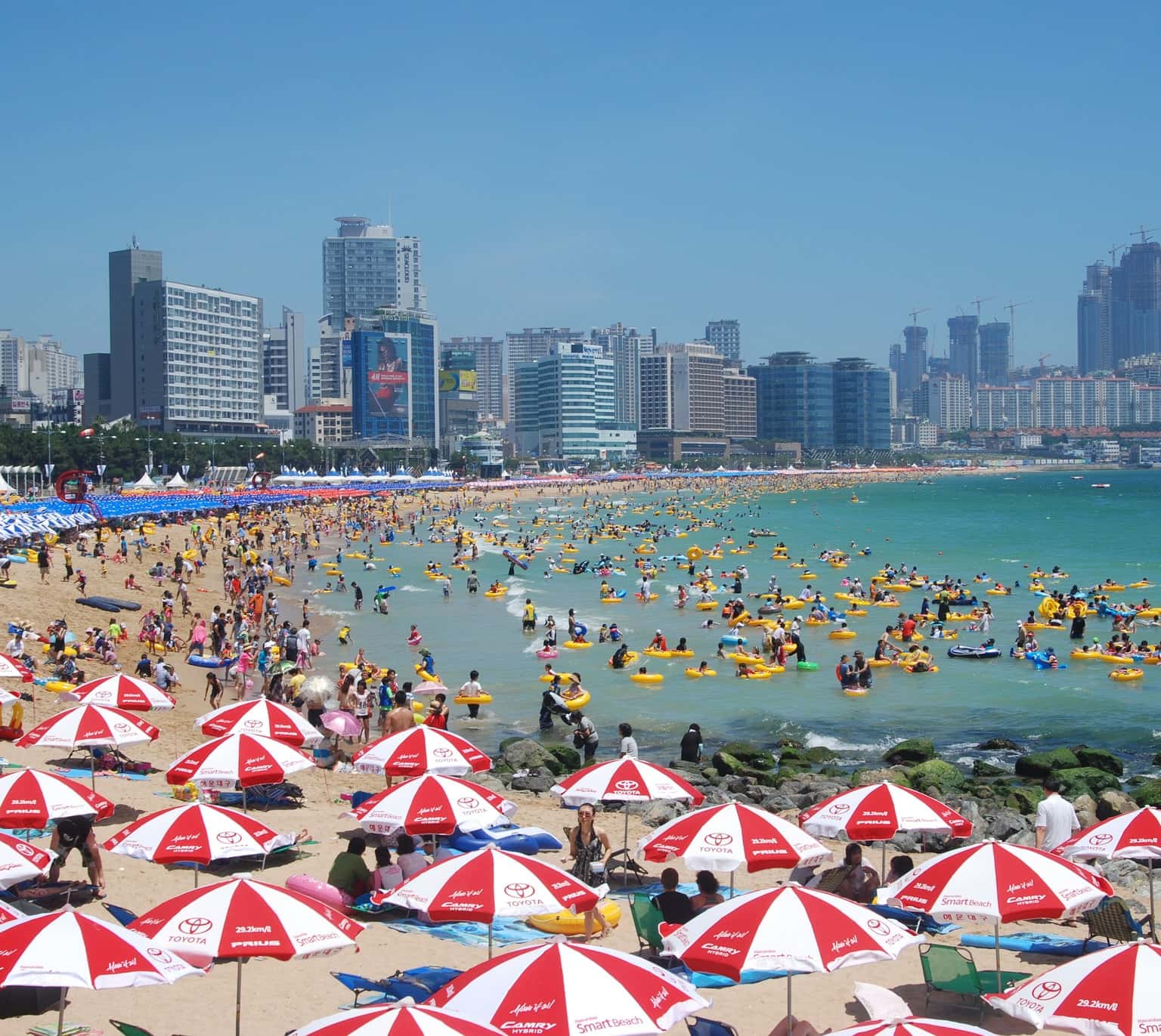 Bãi biển Haeundae