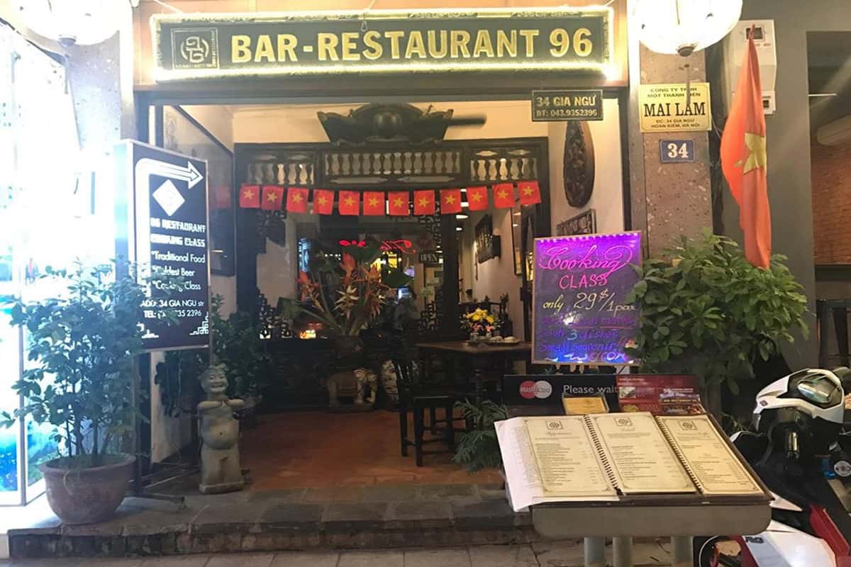     96 Restaurant
