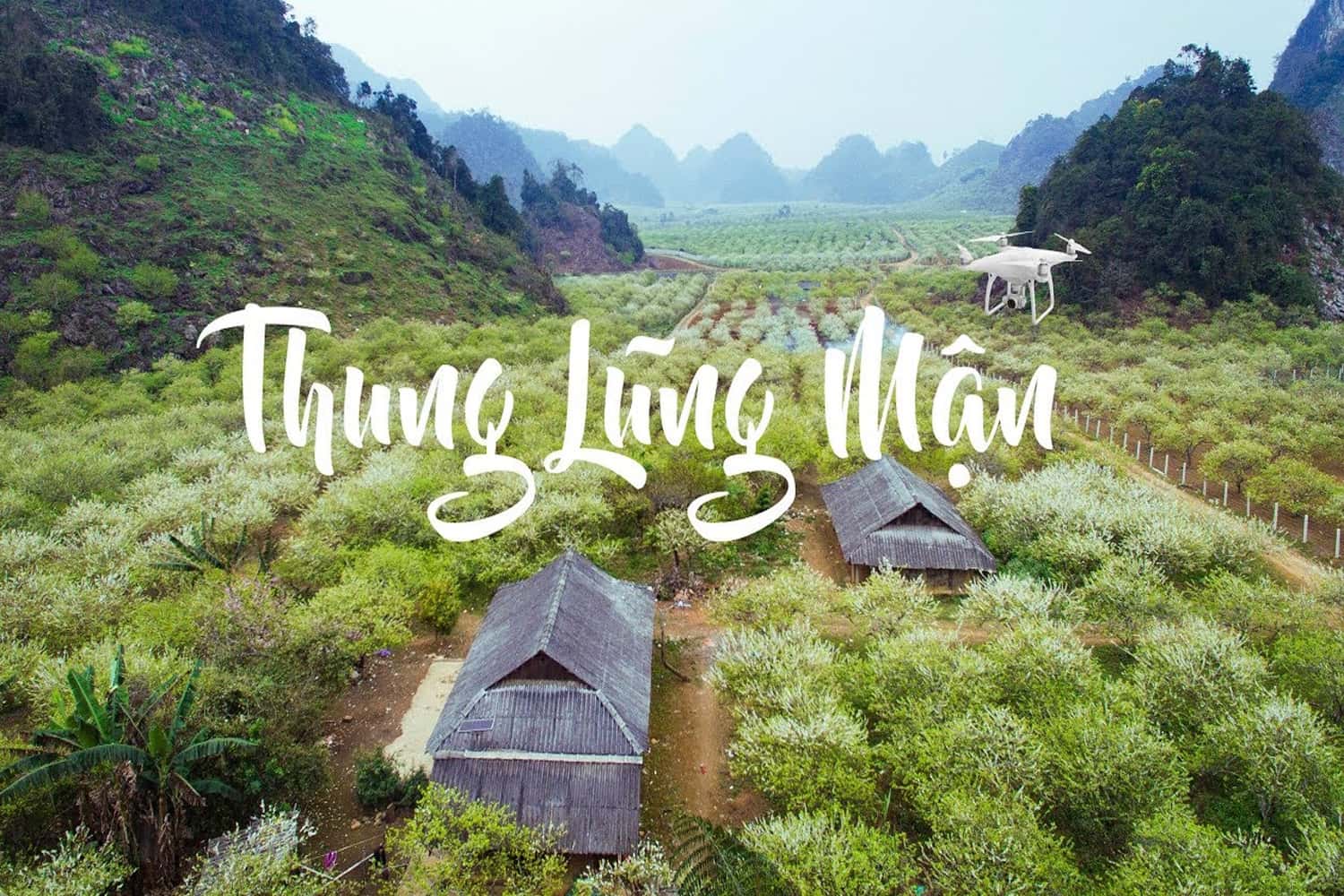 Thung lũng mận Nà Ka - Mộc Châu