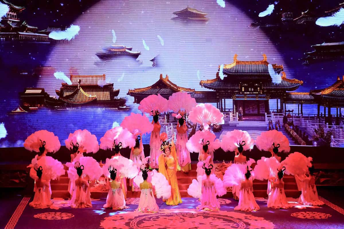 Xem biểu diễn tại Nhà hát Opera Thiểm Tây