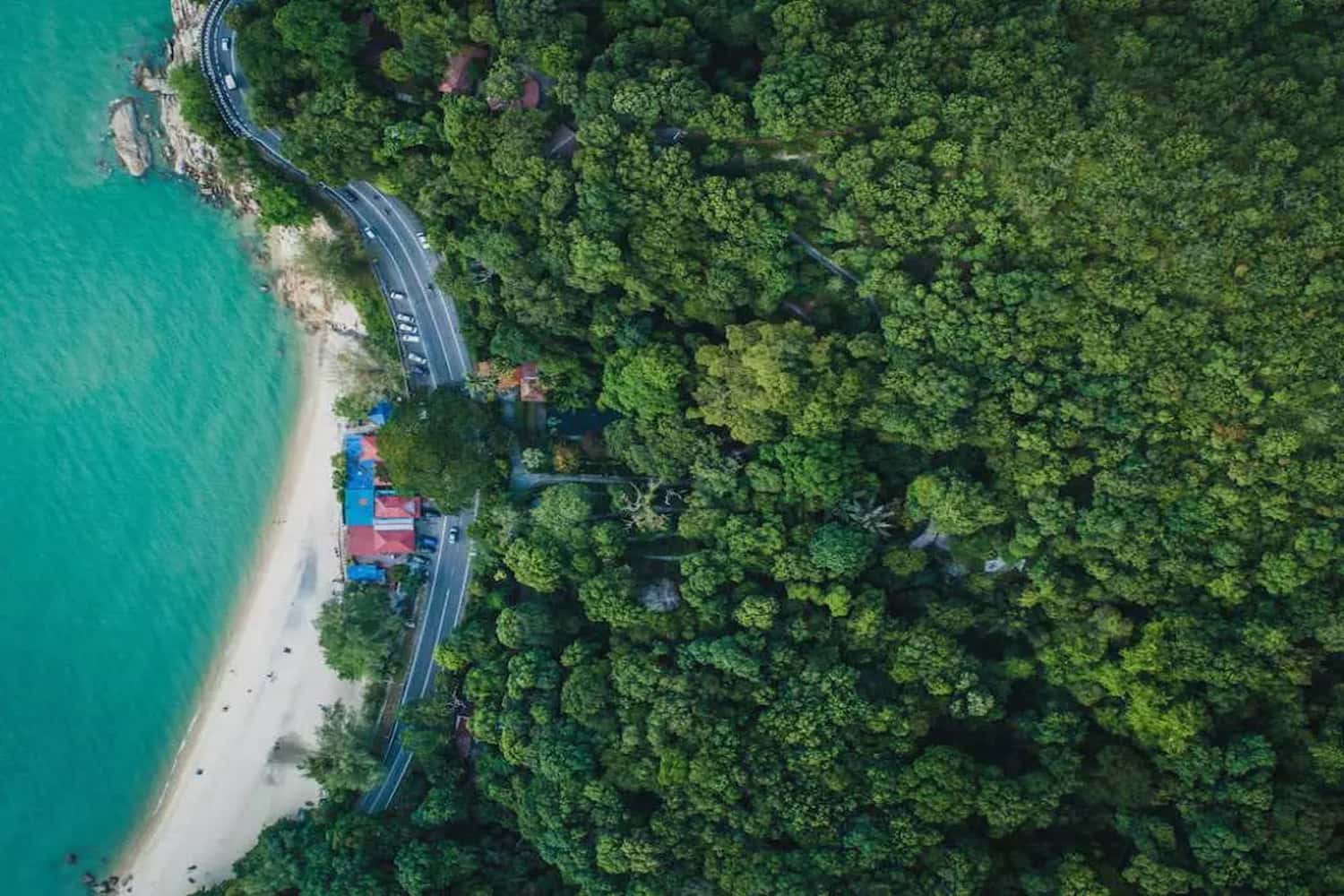 Khu vườn Gia vị Nhiệt đới Tropical Spice Garden nằm tại khu vực Jalan Teluk Bahang