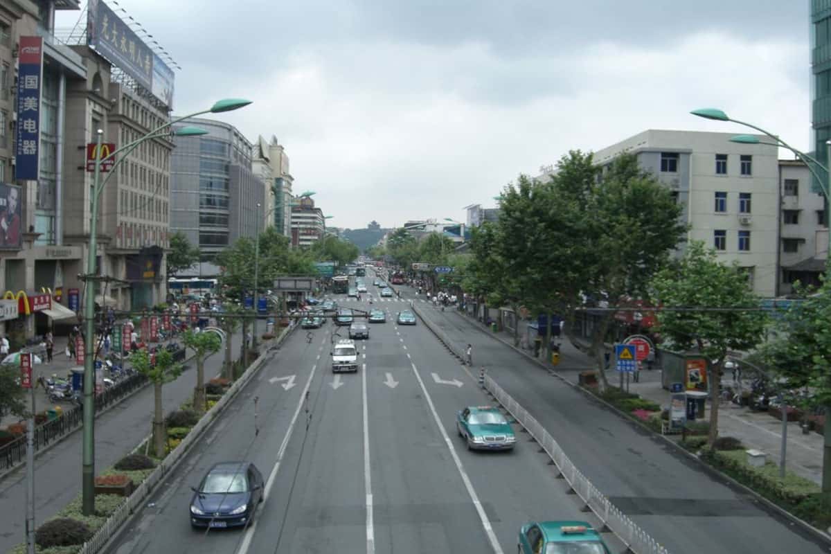 Đường Yan An