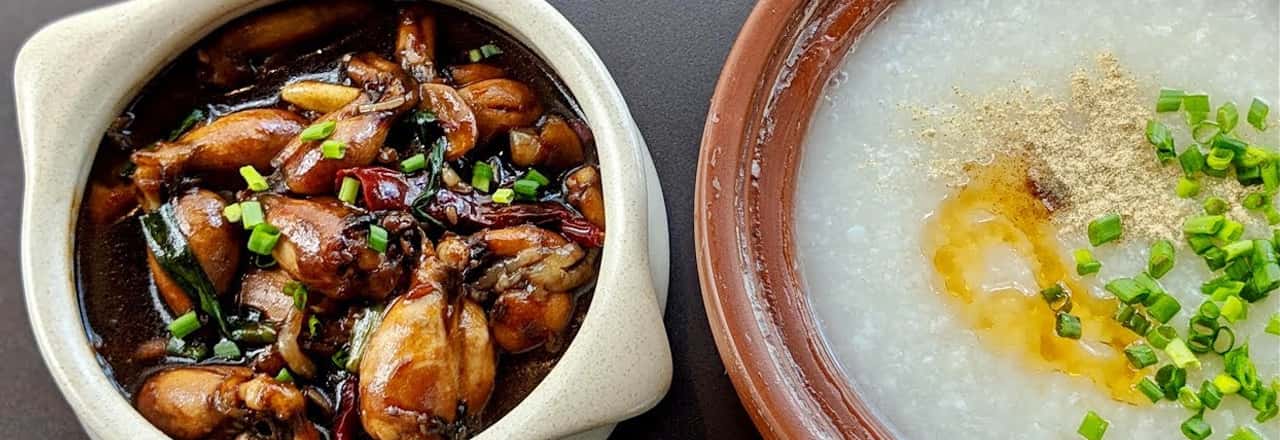 Cháo Ếch Singapore: Quốc thực đất nước sư tử