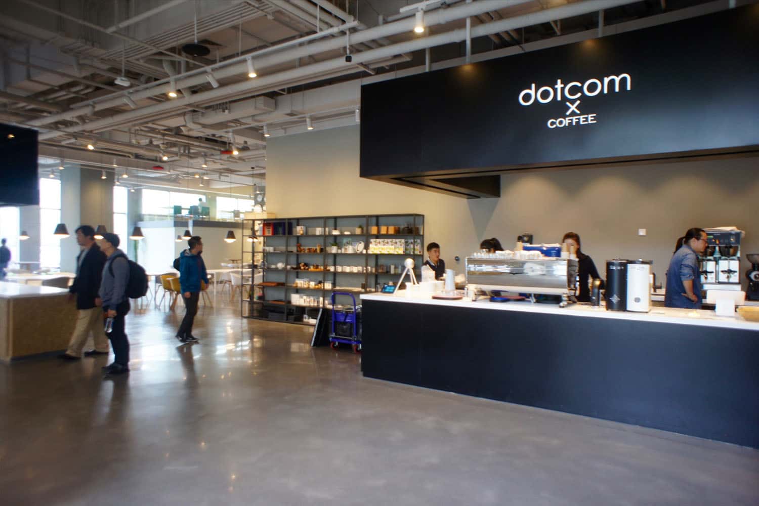 Dotcom Coffee