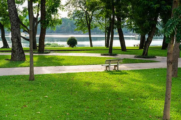 Công viên Thống Nhất có gì chơi, giá vé, tuyến xe buýt