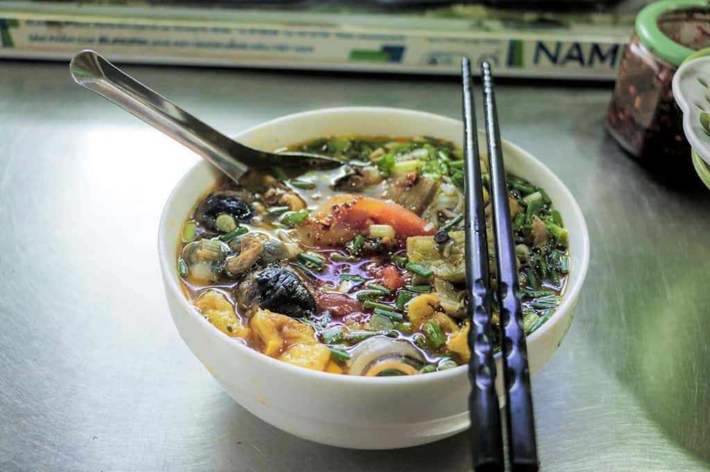 Một bán bún ốc này hường có giá từ 30 - 35k