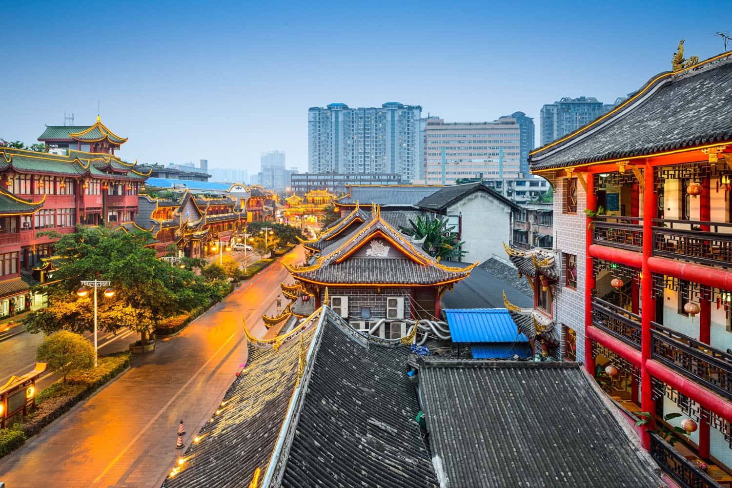 Đường Qintai