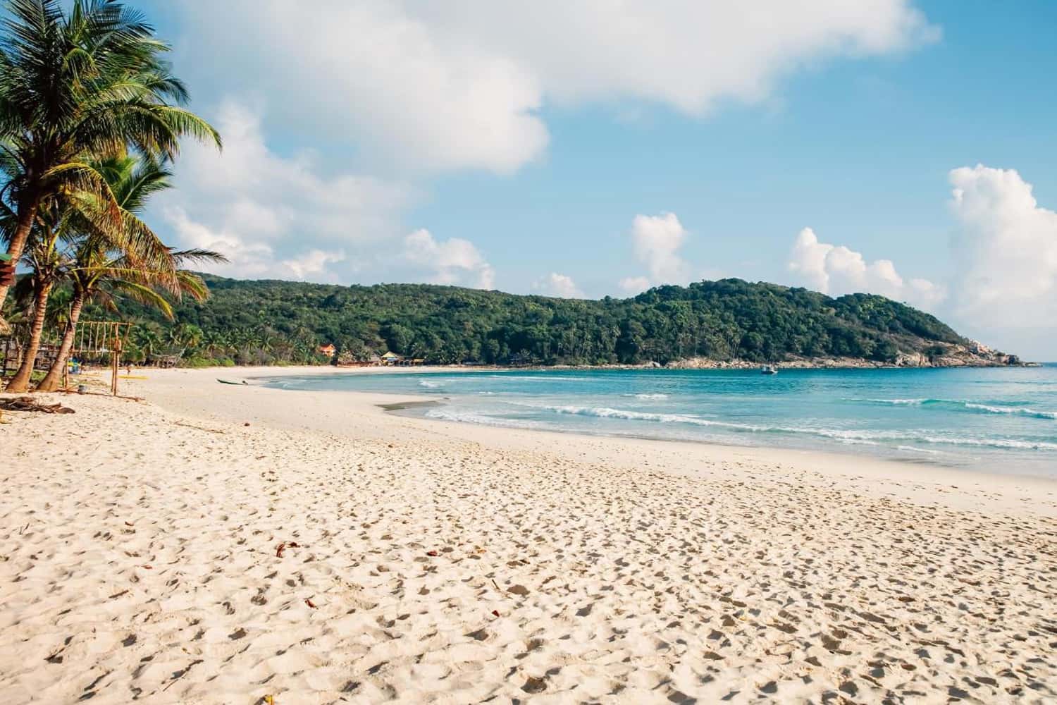 Bãi biển Batu Ferringhi xinh đẹp