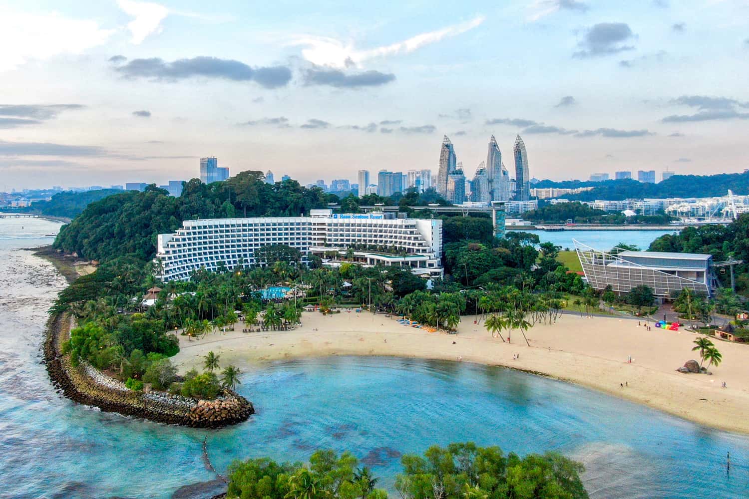 Shangri-La's Rasa Sentosa Resort & Spa