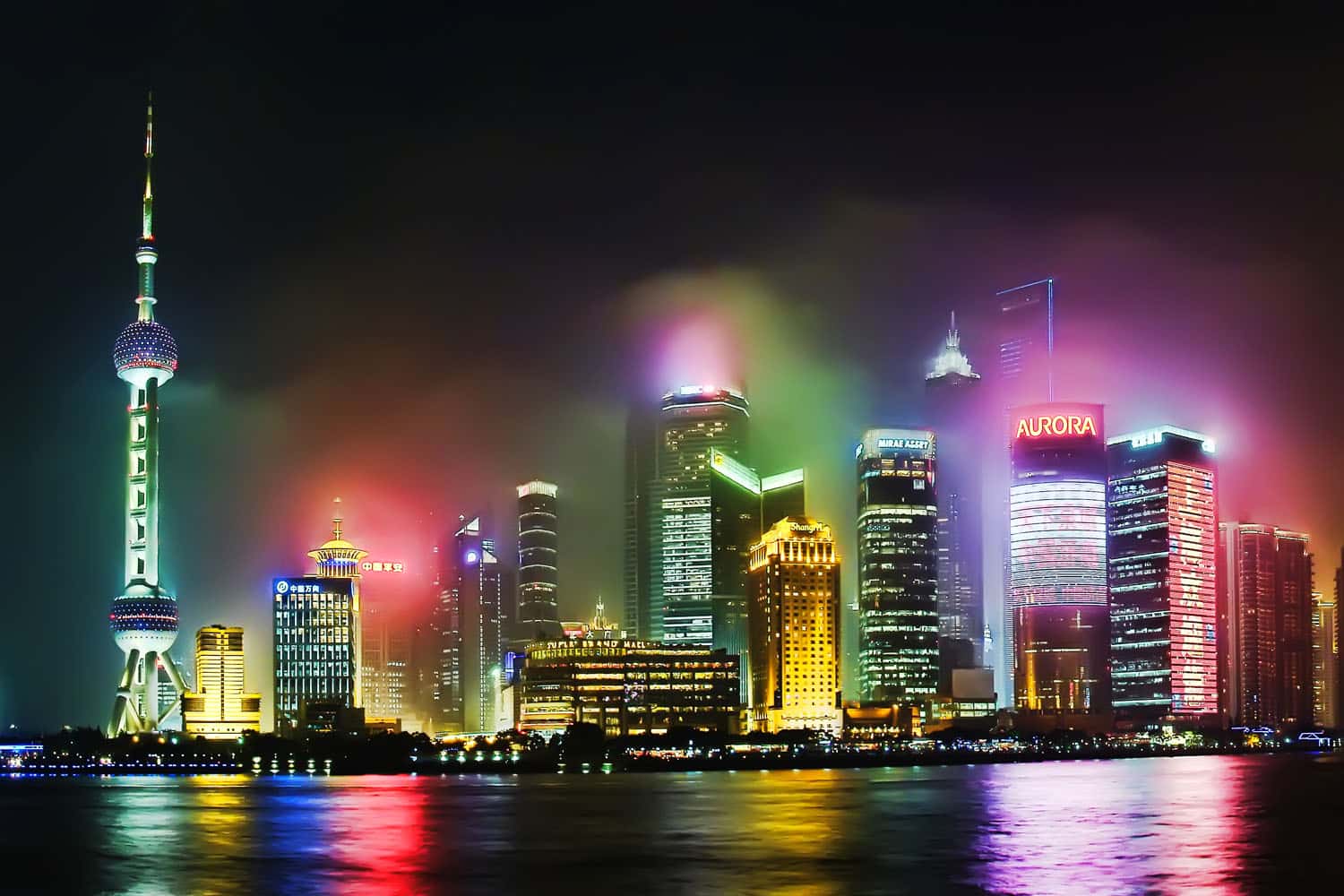 Khu vực Pudong Lujiazui