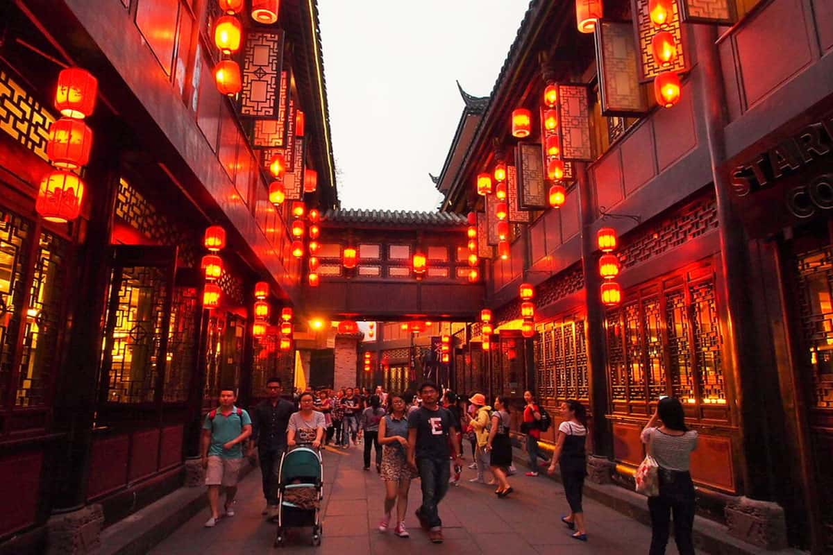 Phố Jinli