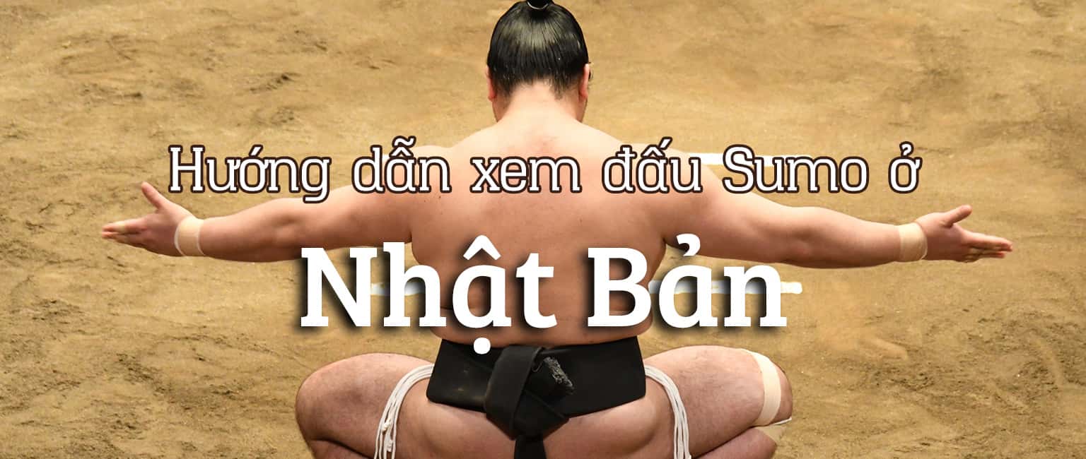 Đấu Sumo Nhật Bản: xem ở đâu và xem khi nào?