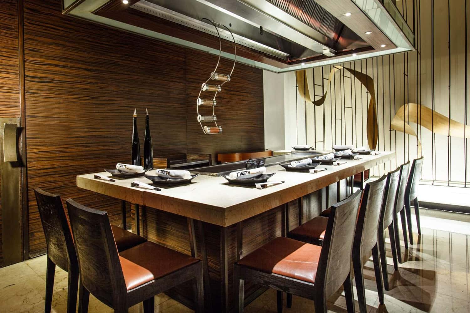 Nami Teppanyaki Steakhouse, Bangkok