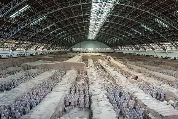 Top 8 địa điểm du lịch nổi bật ở Tây An, Trung Quốc