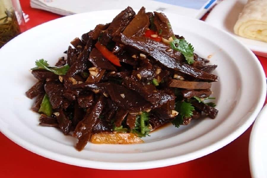 Dưa chua ướp muối