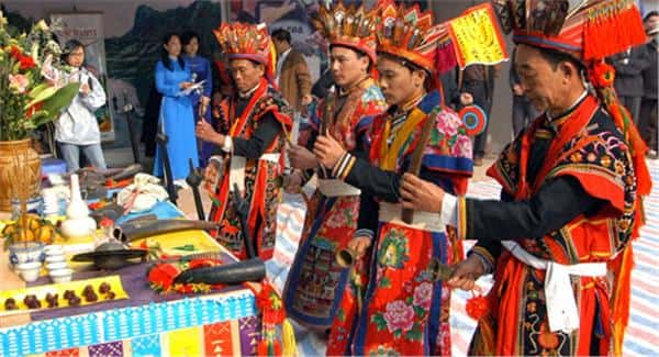 Lễ cấp sắc của người Dao