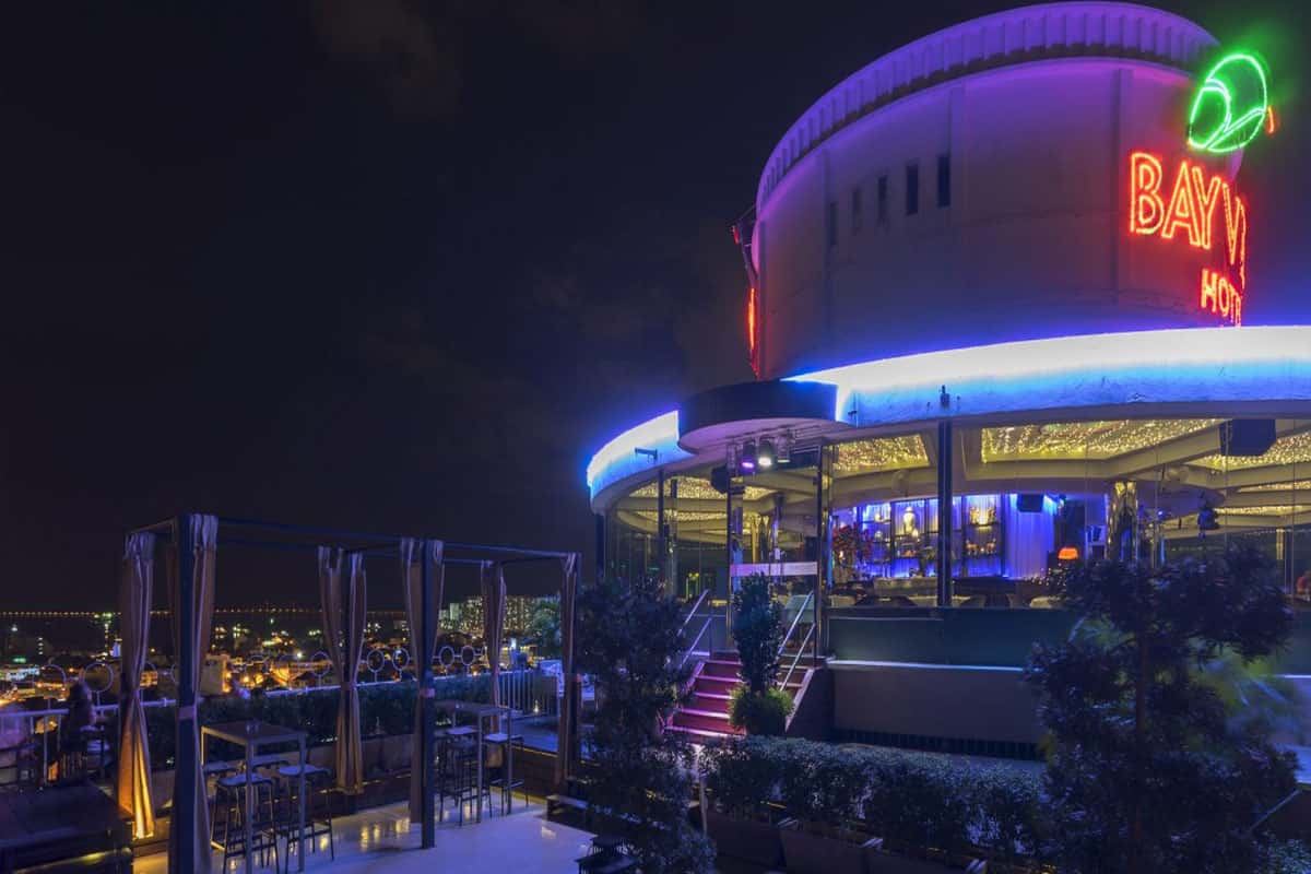ThreeSixty Revolving Skybar