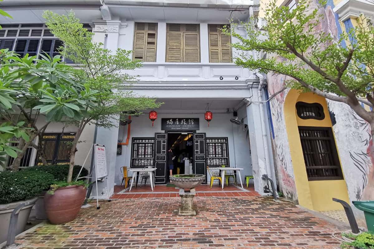  Ryokan Muntri Boutique Hostel