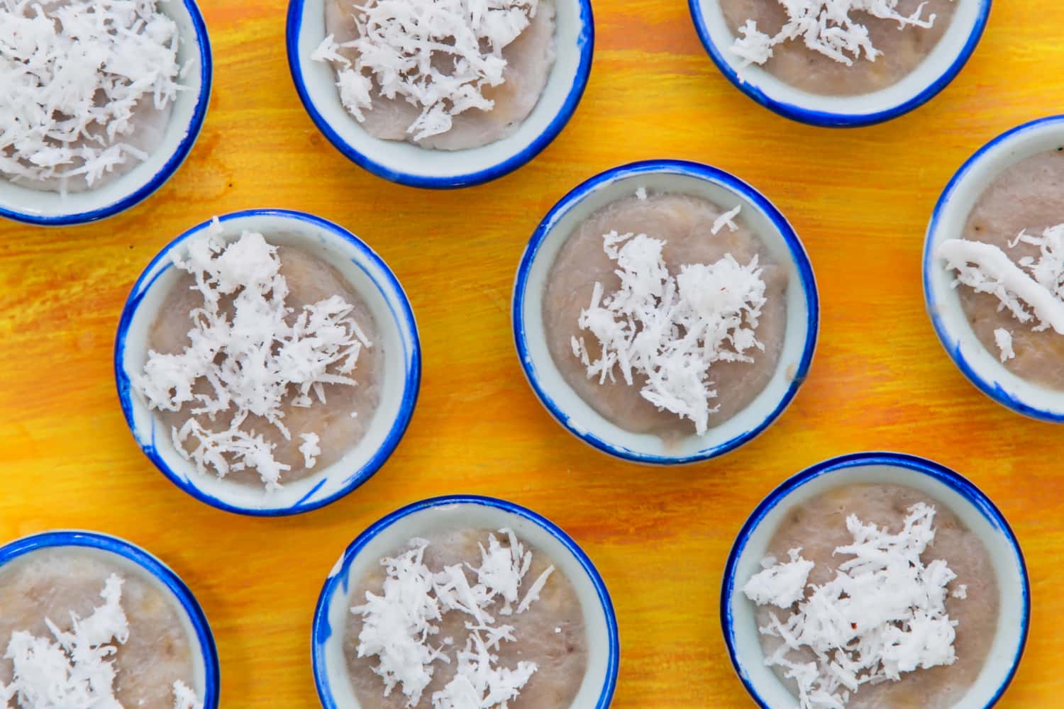 Khanom Gluay (Bánh chuối)