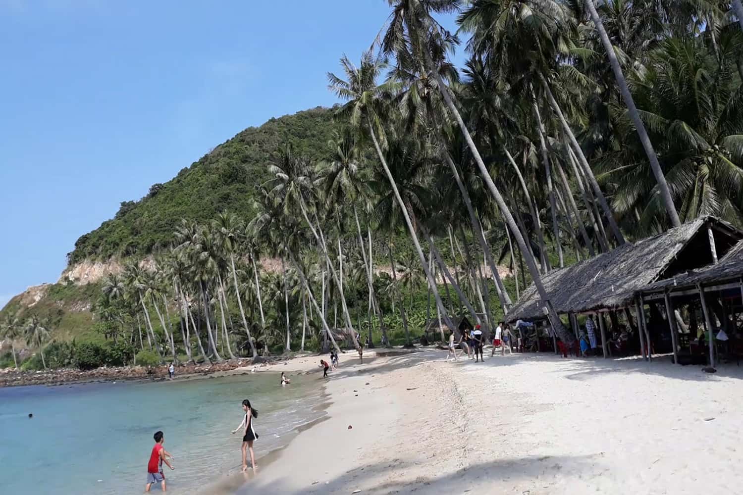 Bãi Cây Mến