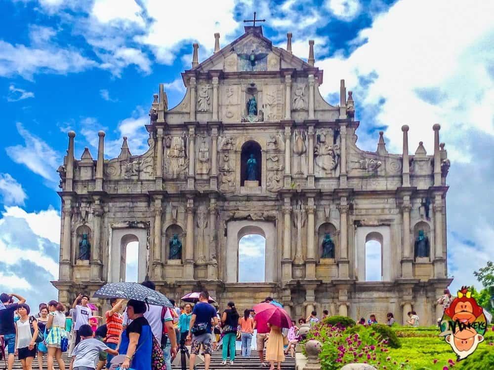 Đi mãi không hết những chỗ đẹp ở Macau lên xuống