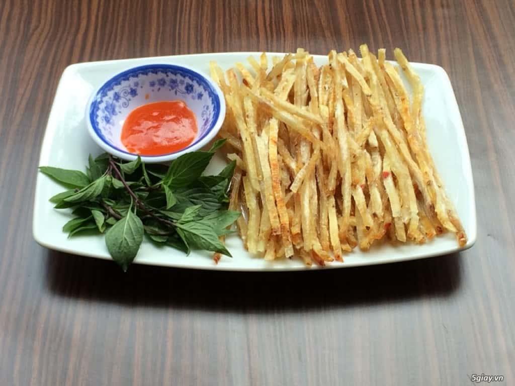 Khô cá thiều tẩm gia vị