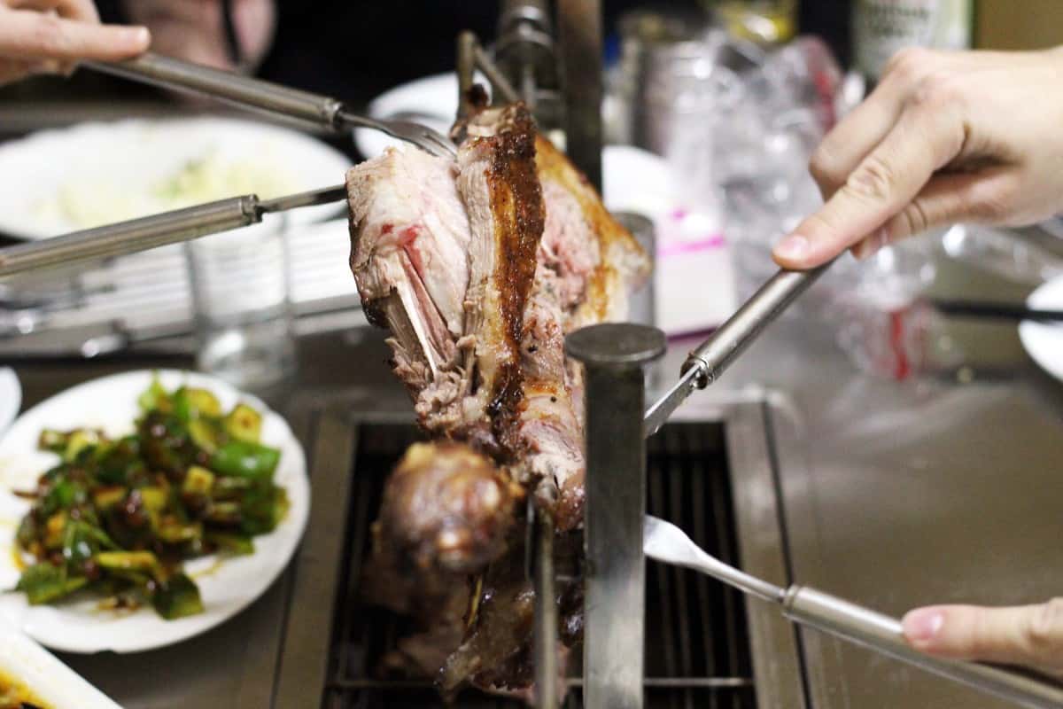 Tan Hua Roast Lamb Leg