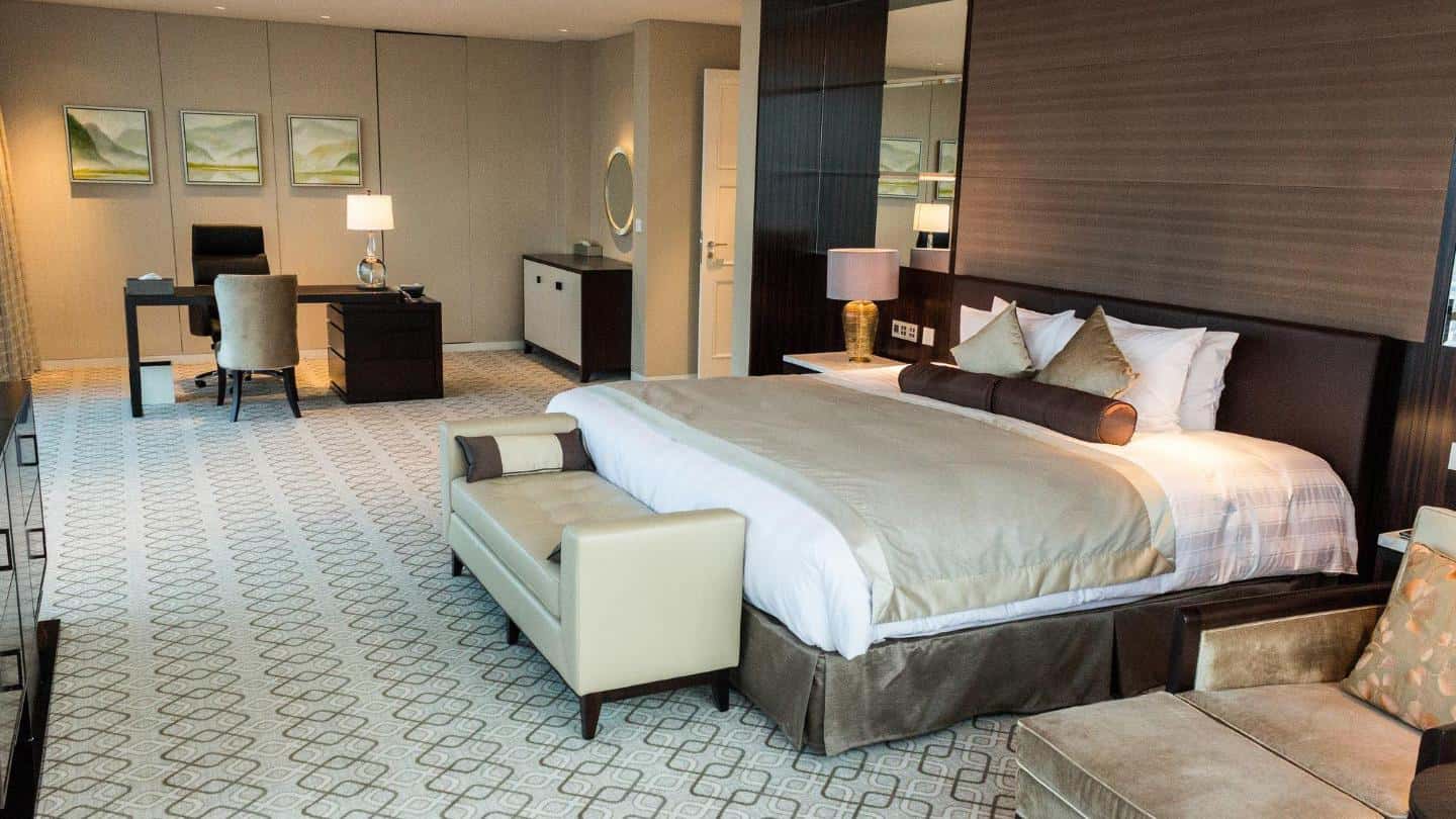 Phòng ốc ở Lotte Hotel Hà Nội