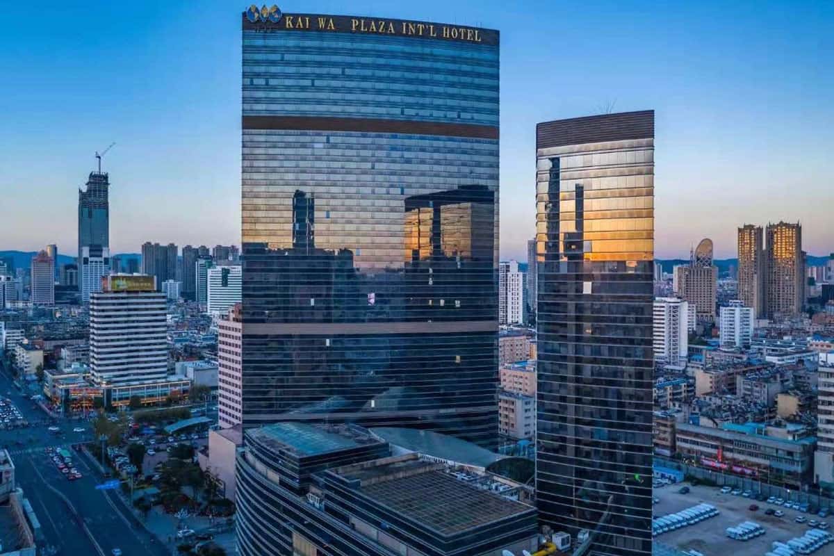 Khách sạn Kai Wah Plaza Hotel