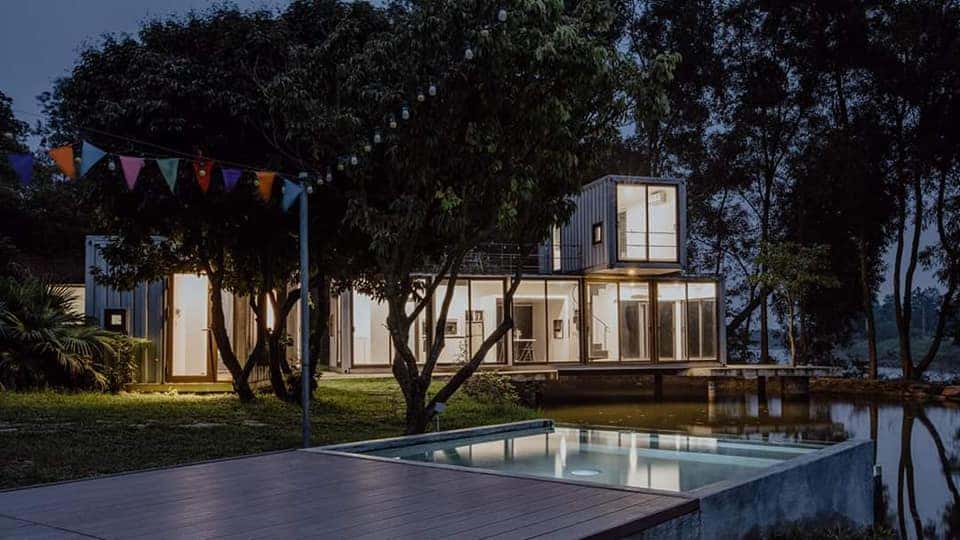 Pond Villa – Nhà ao độc lạ giữa lòng Hà Nội